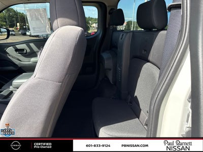 2024 Nissan Frontier S