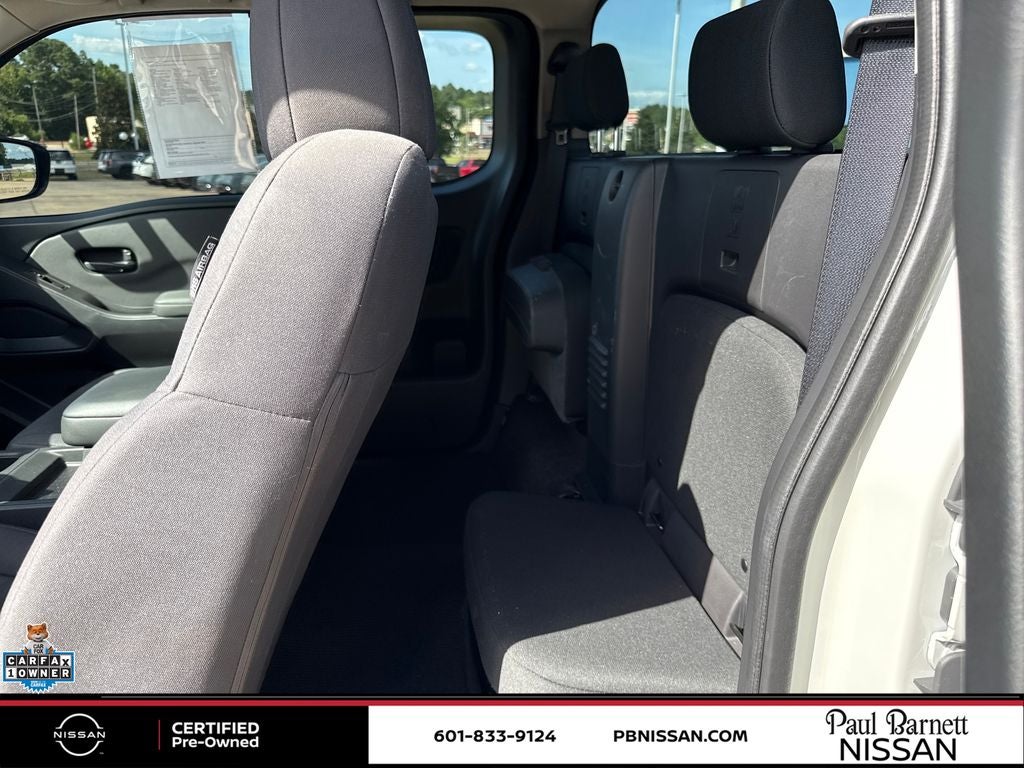 2024 Nissan Frontier S