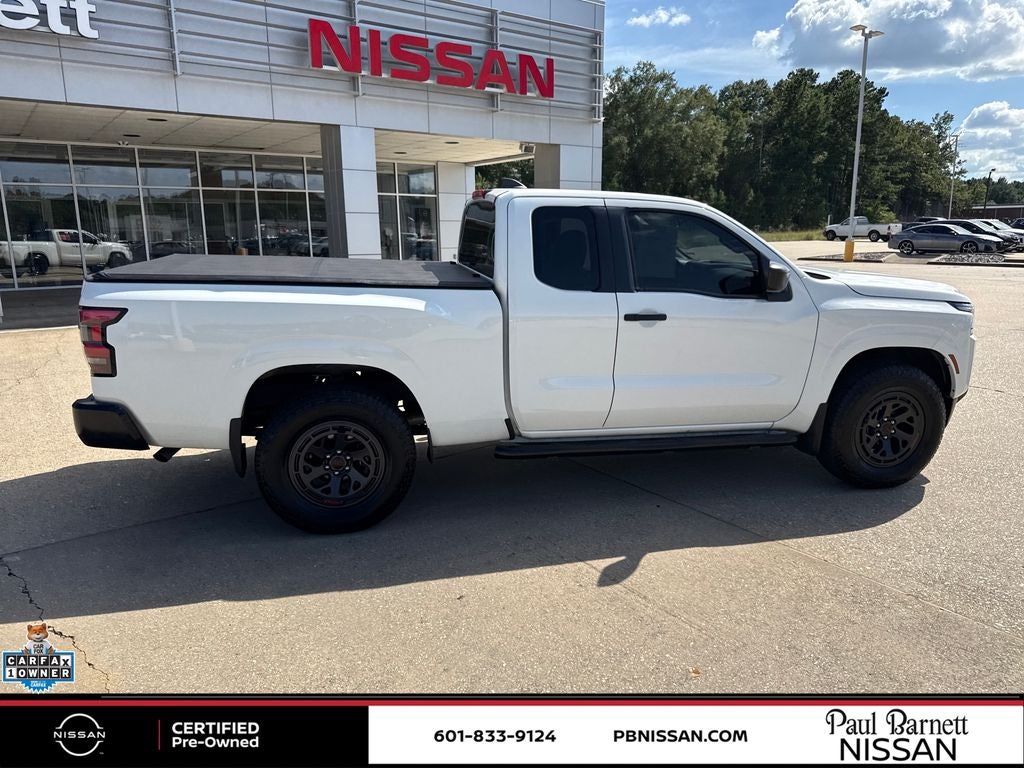 2024 Nissan Frontier S