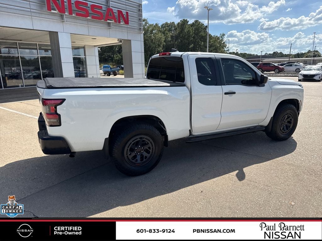 2024 Nissan Frontier S