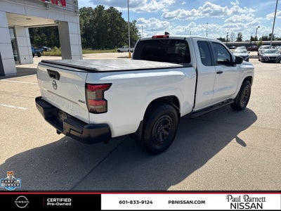 2024 Nissan Frontier S