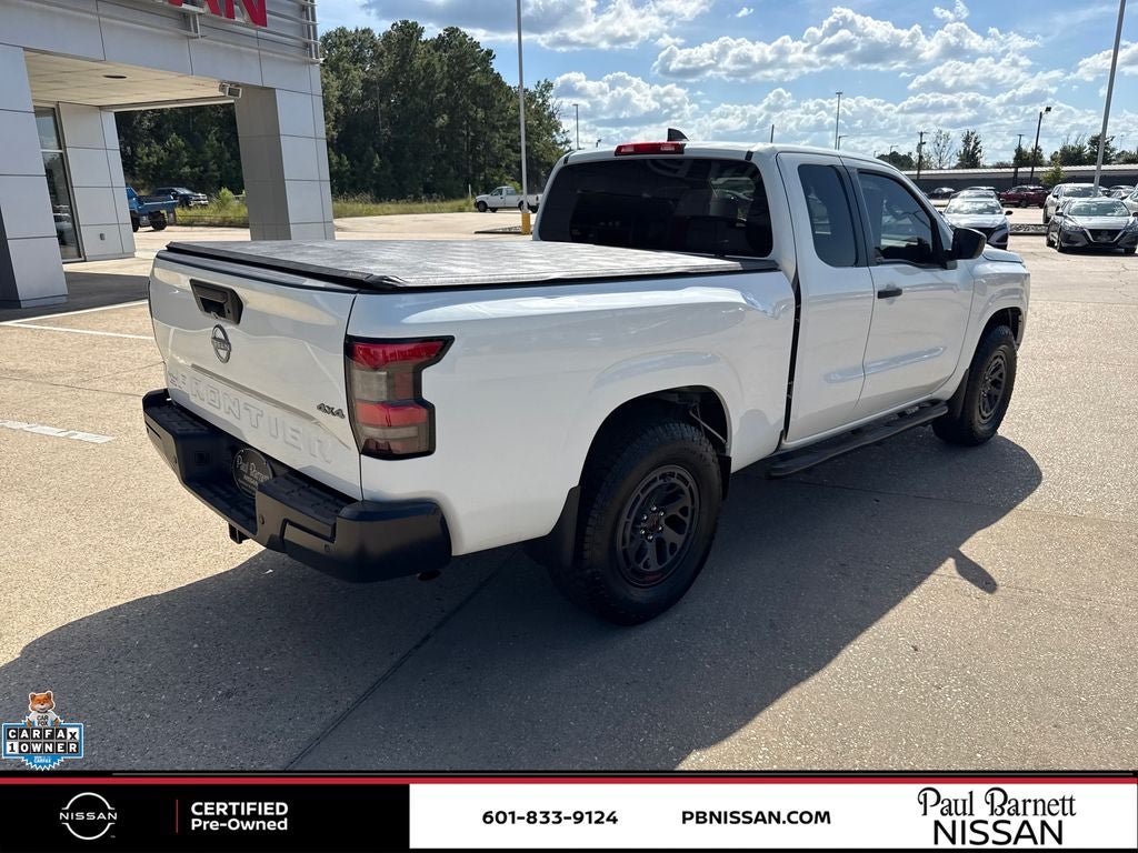 2024 Nissan Frontier S