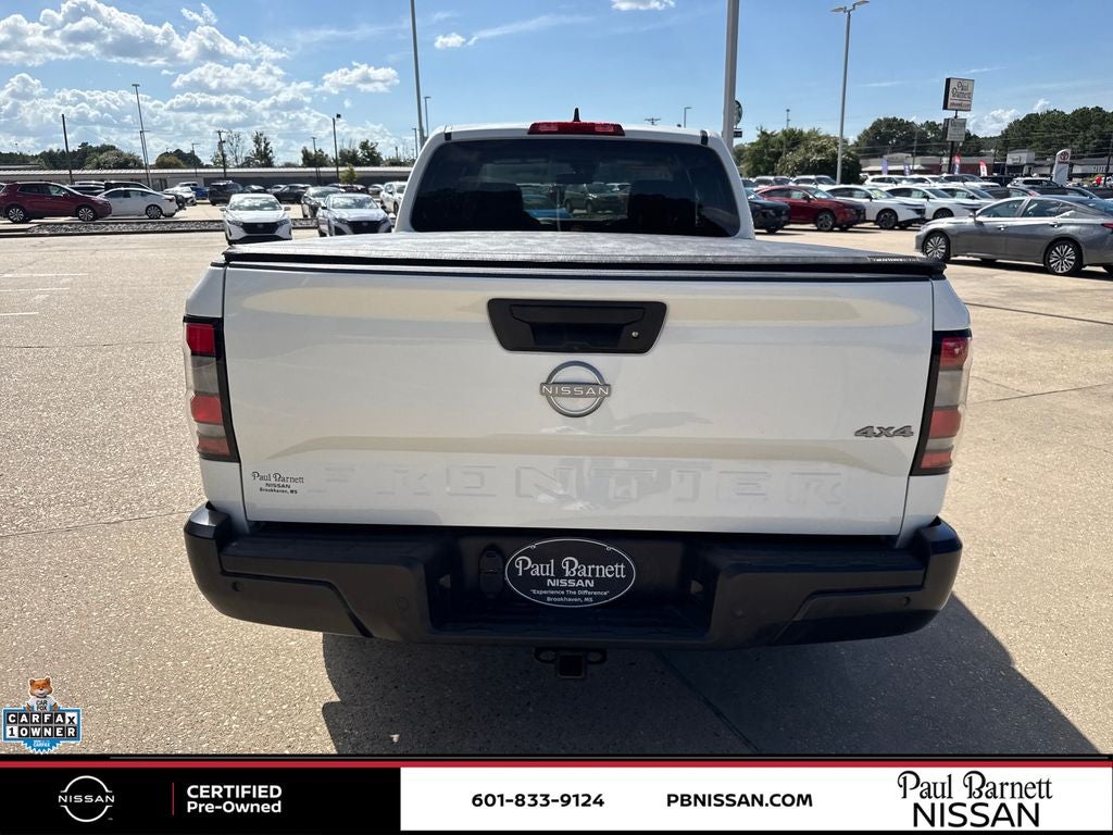 2024 Nissan Frontier S