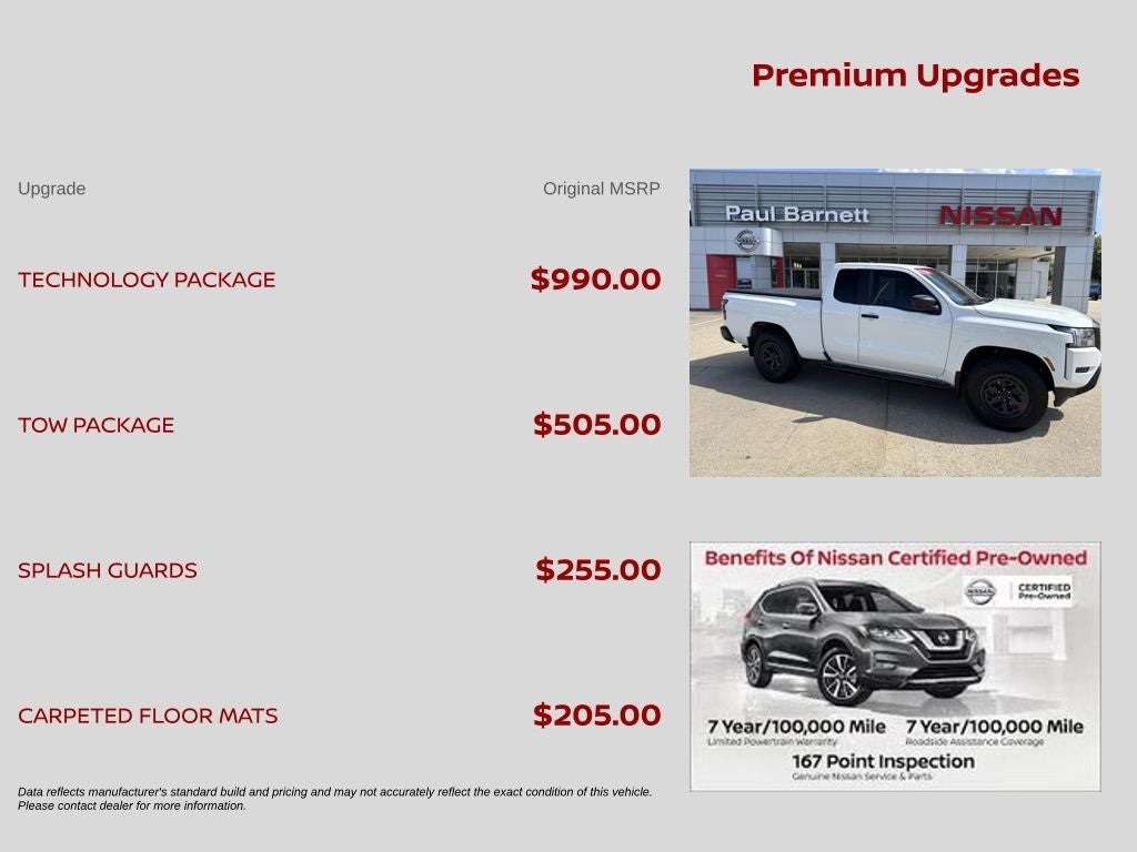 2024 Nissan Frontier S