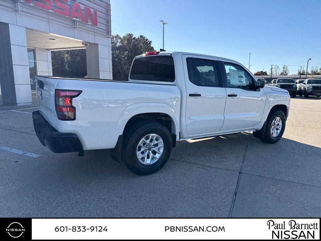 2026 Nissan Frontier S