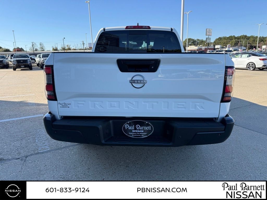 2026 Nissan Frontier S