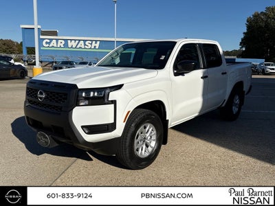 2026 Nissan Frontier S