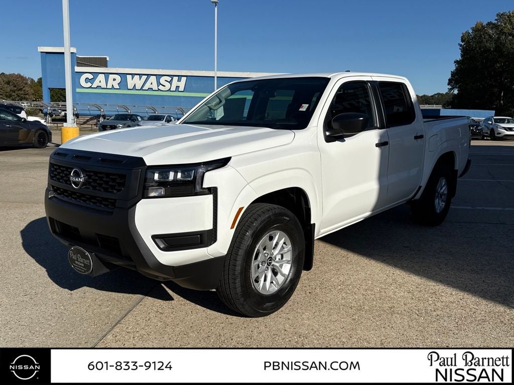 2026 Nissan Frontier S