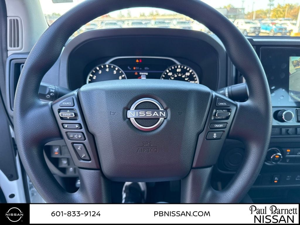 2026 Nissan Frontier S