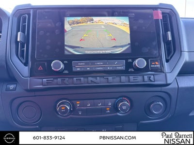 2026 Nissan Frontier S