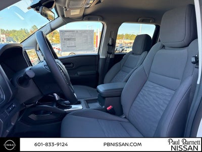 2026 Nissan Frontier S