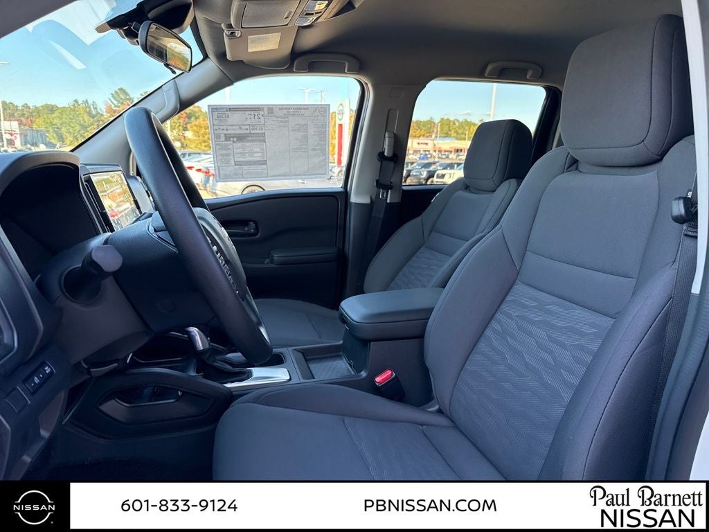 2026 Nissan Frontier S