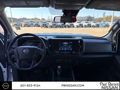 2026 Nissan Frontier S