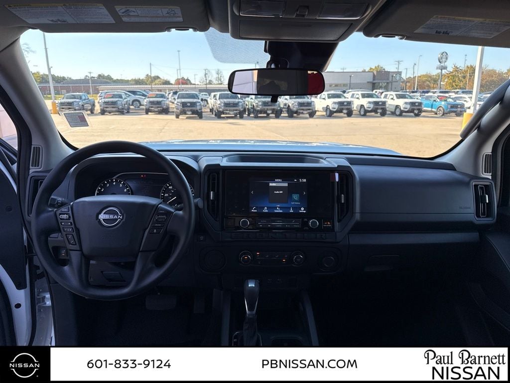 2026 Nissan Frontier S