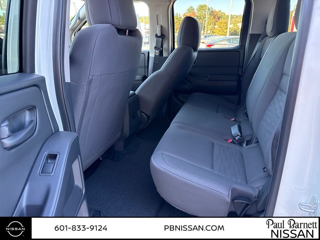 2026 Nissan Frontier S