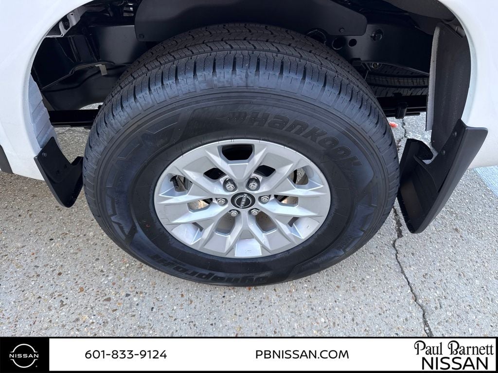 2026 Nissan Frontier S