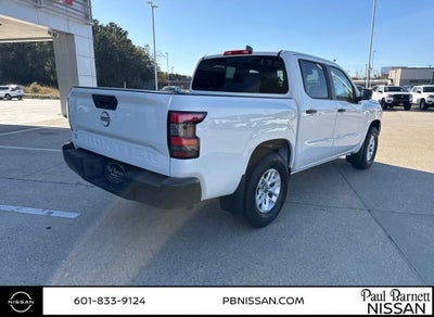 2026 Nissan Frontier S