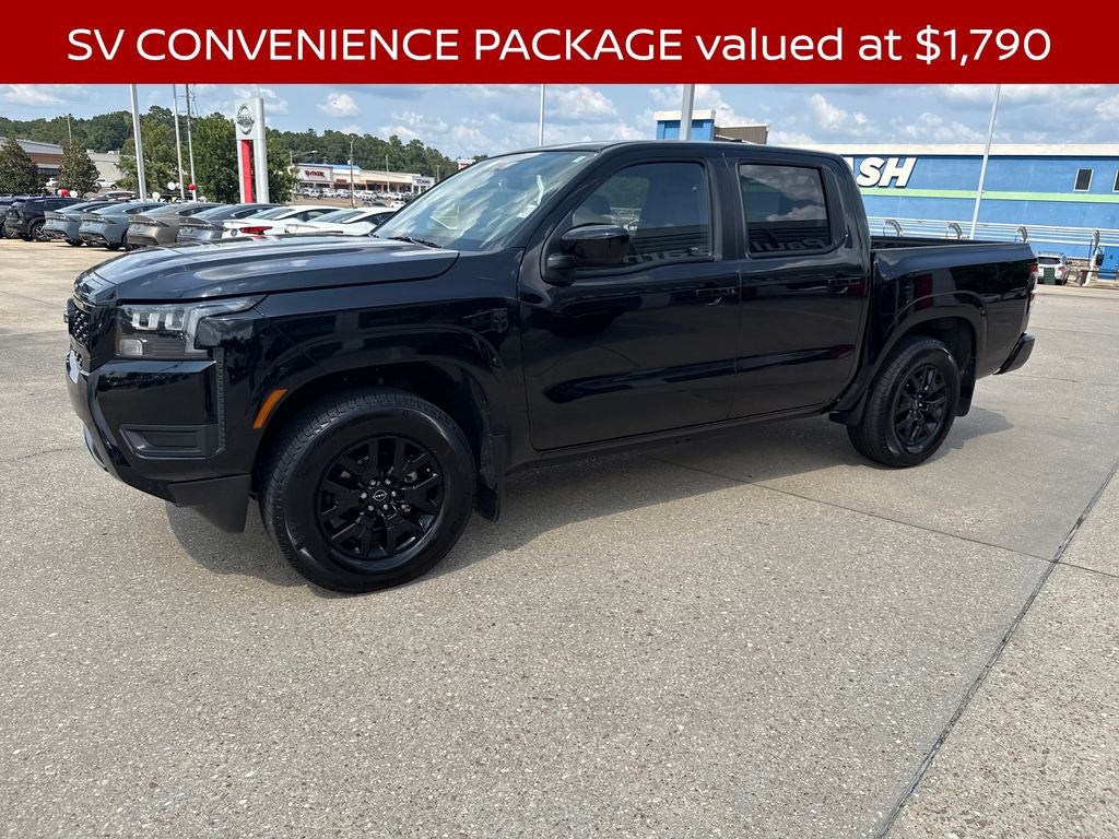 2026 Nissan Frontier SV