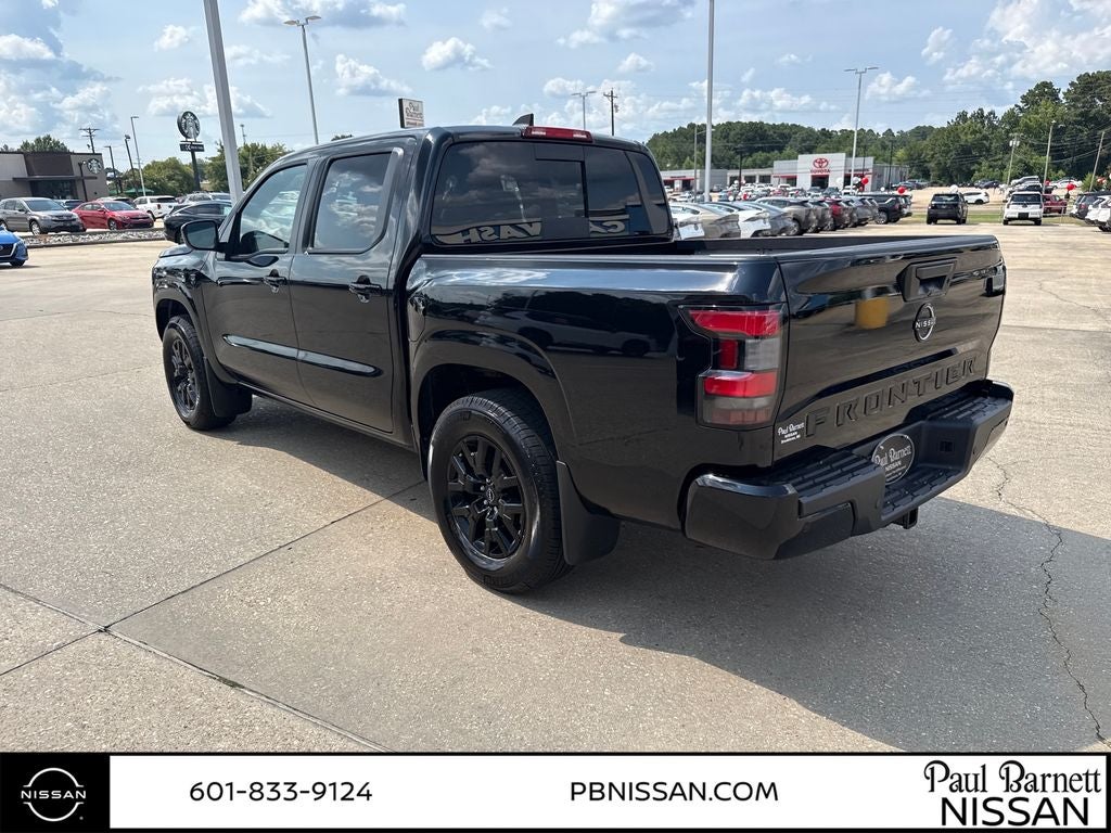 2026 Nissan Frontier SV