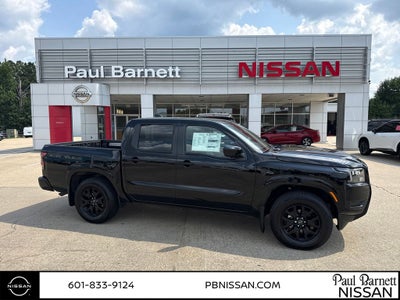 2026 Nissan Frontier SV