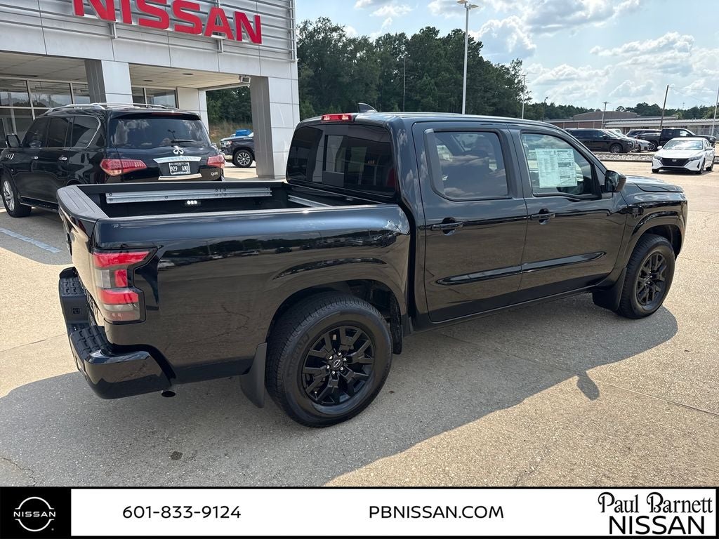 2026 Nissan Frontier SV