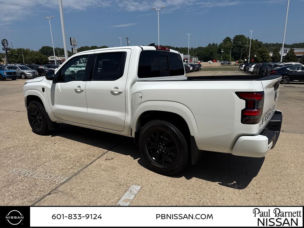 2026 Nissan Frontier SV