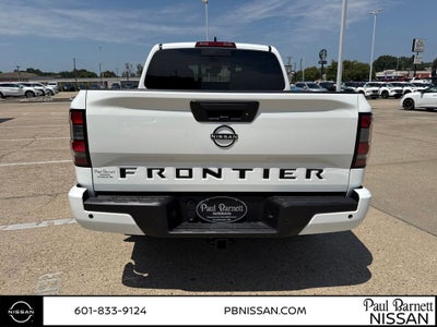 2026 Nissan Frontier SV