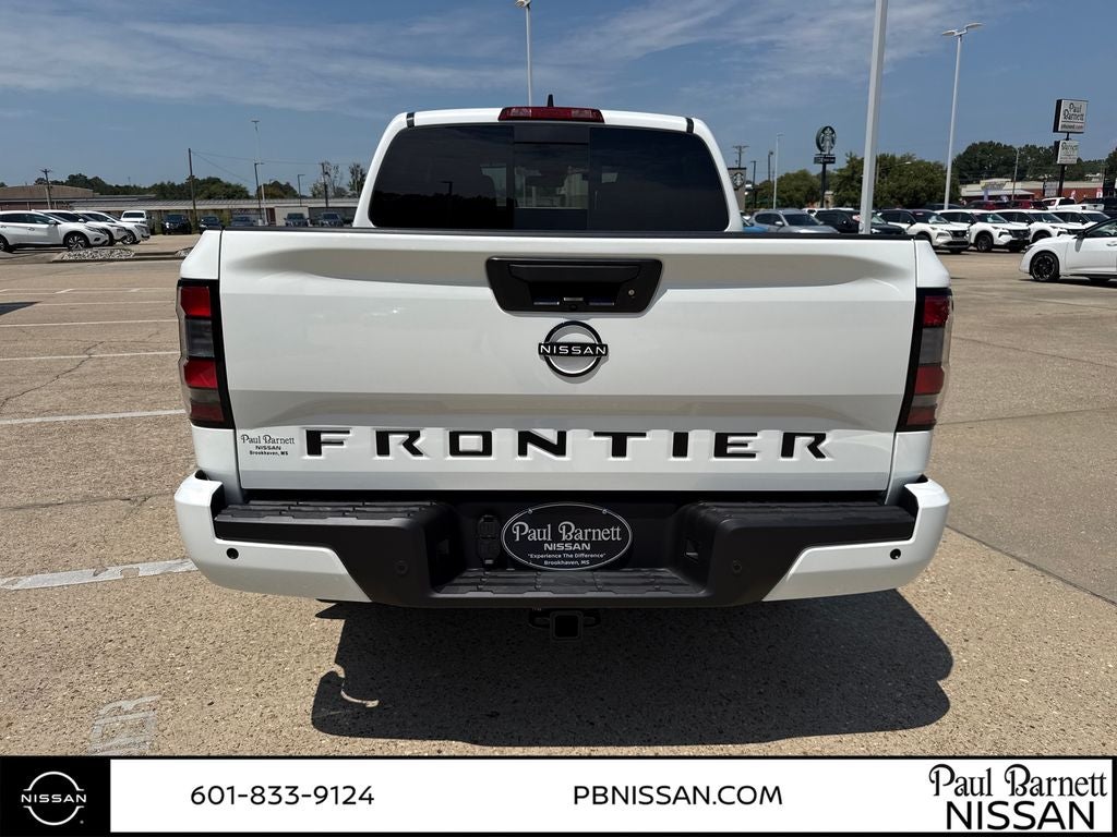 2026 Nissan Frontier SV