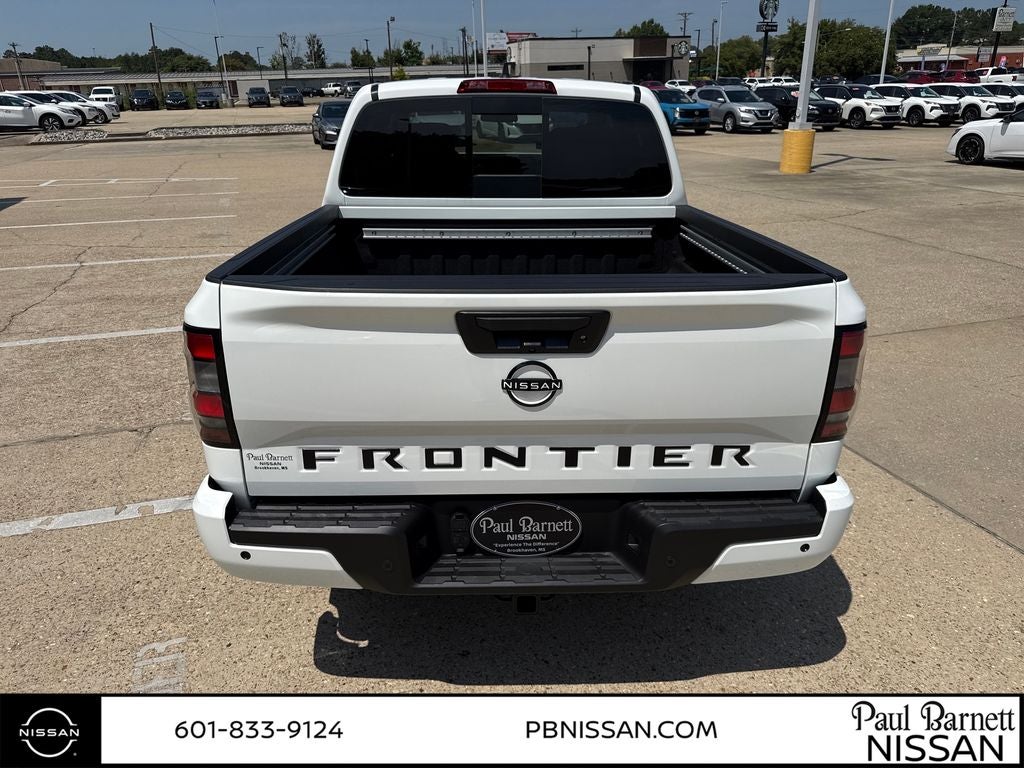 2026 Nissan Frontier SV