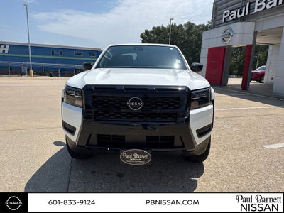 2026 Nissan Frontier SV