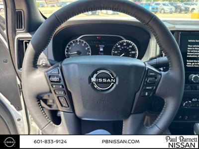 2026 Nissan Frontier SV