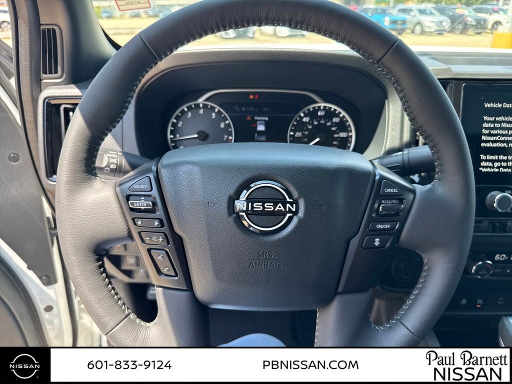 2026 Nissan Frontier SV