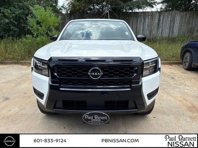 2026 Nissan Frontier SV