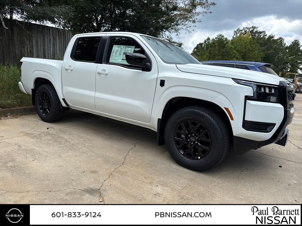 2026 Nissan Frontier SV