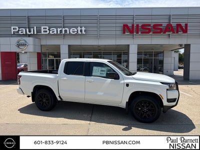 2026 Nissan Frontier SV