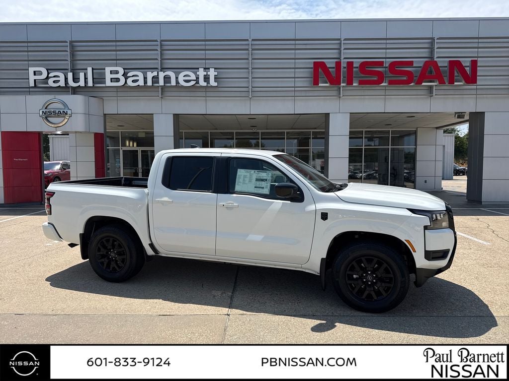 2026 Nissan Frontier SV