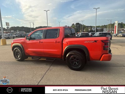 2025 Nissan Frontier PRO-X
