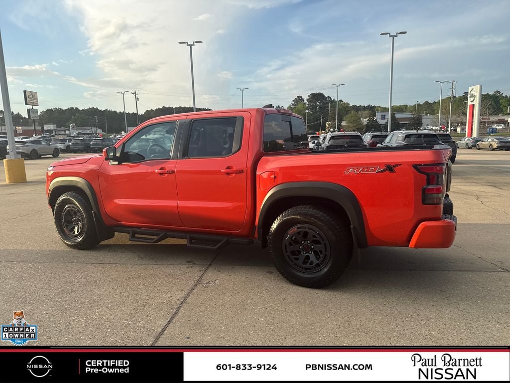 2025 Nissan Frontier PRO-X