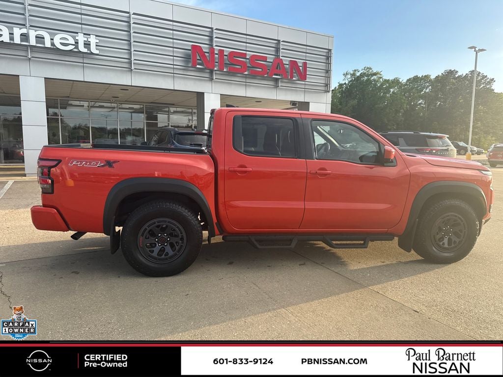 2025 Nissan Frontier PRO-X