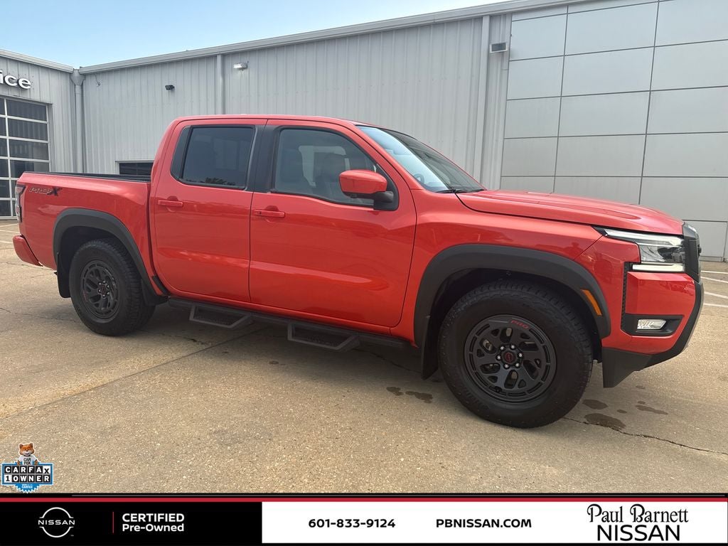 2025 Nissan Frontier PRO-X