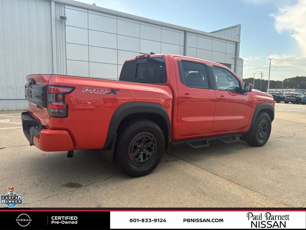 2025 Nissan Frontier PRO-X