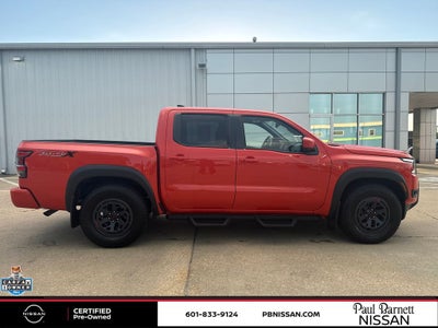 2025 Nissan Frontier PRO-X