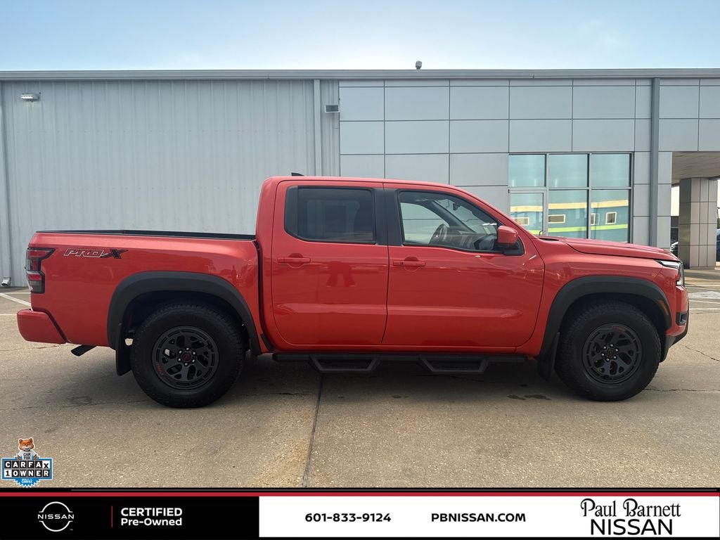2025 Nissan Frontier PRO-X