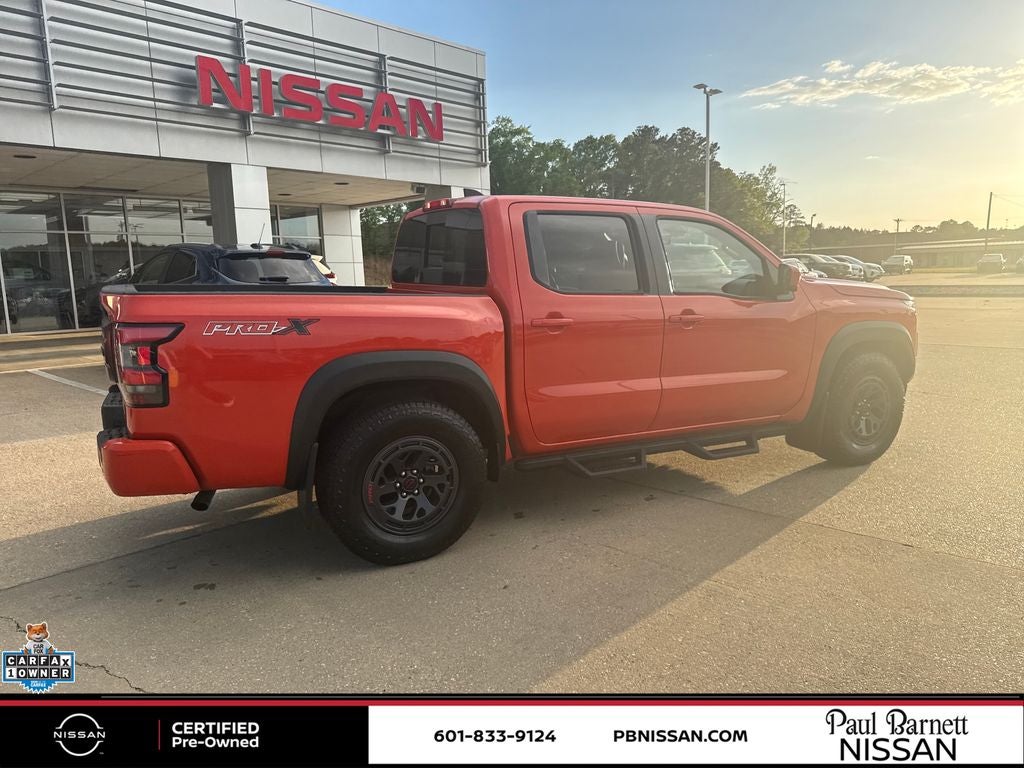 2025 Nissan Frontier PRO-X