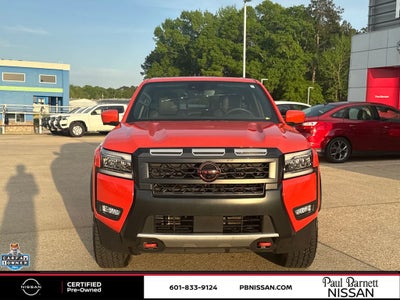 2025 Nissan Frontier PRO-X