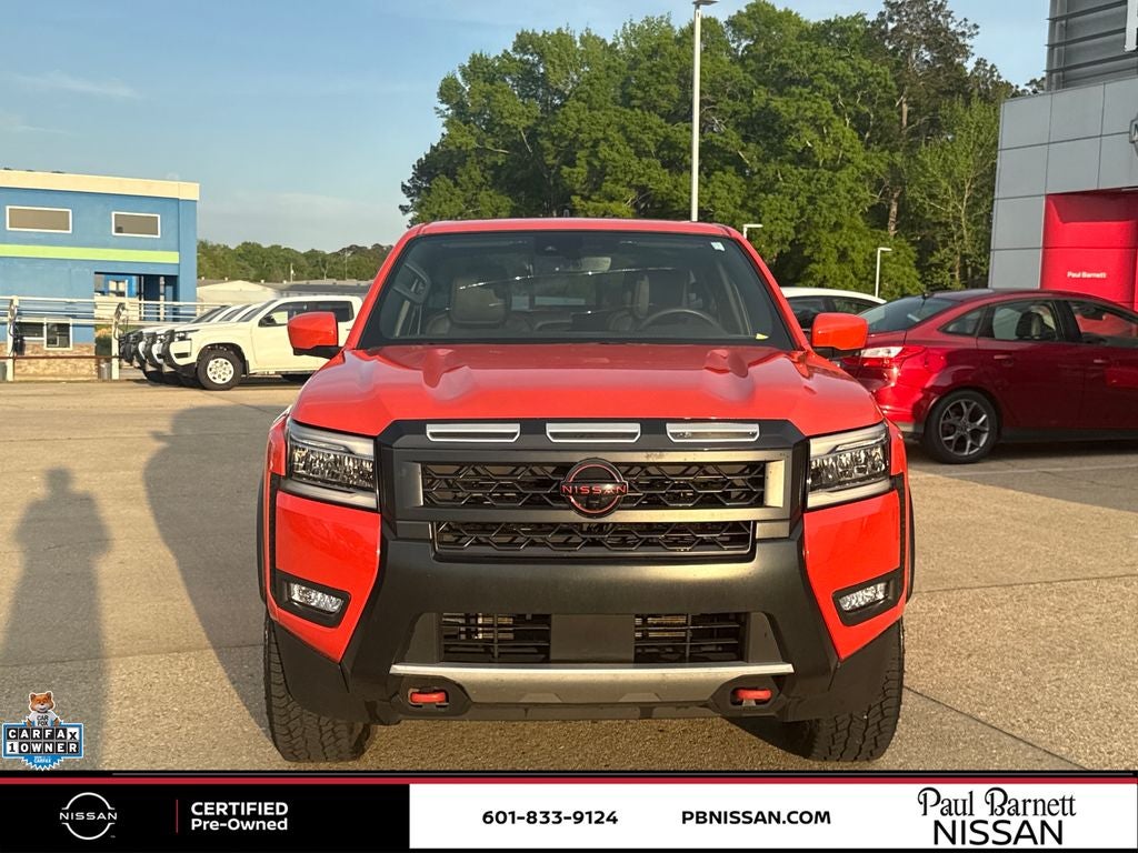 2025 Nissan Frontier PRO-X