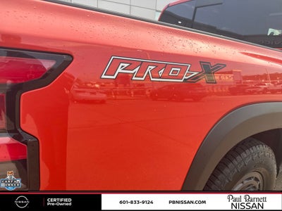 2025 Nissan Frontier PRO-X