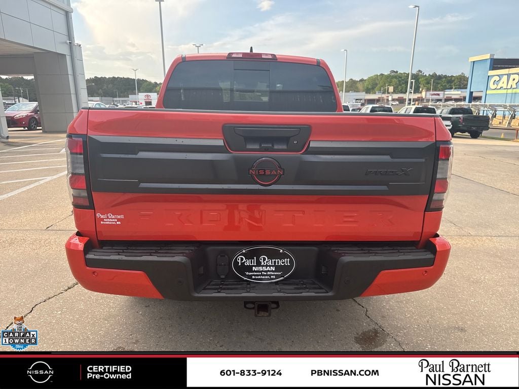 2025 Nissan Frontier PRO-X