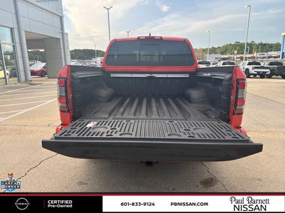2025 Nissan Frontier PRO-X