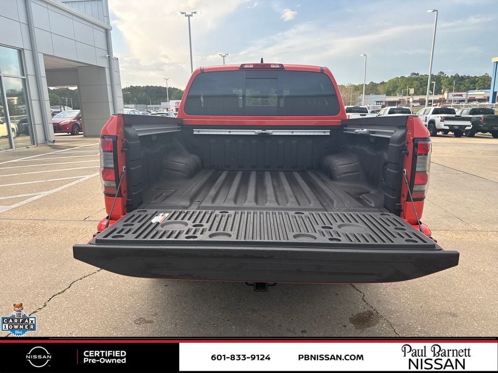 2025 Nissan Frontier PRO-X